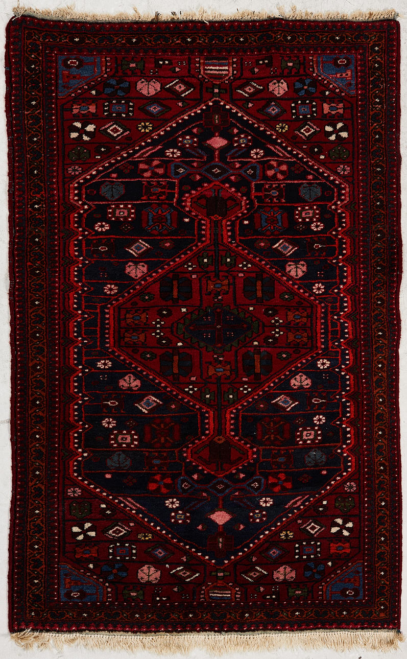 ORIENTALISK MATTA. Hamadan, Persisk, Ull, 133x205.