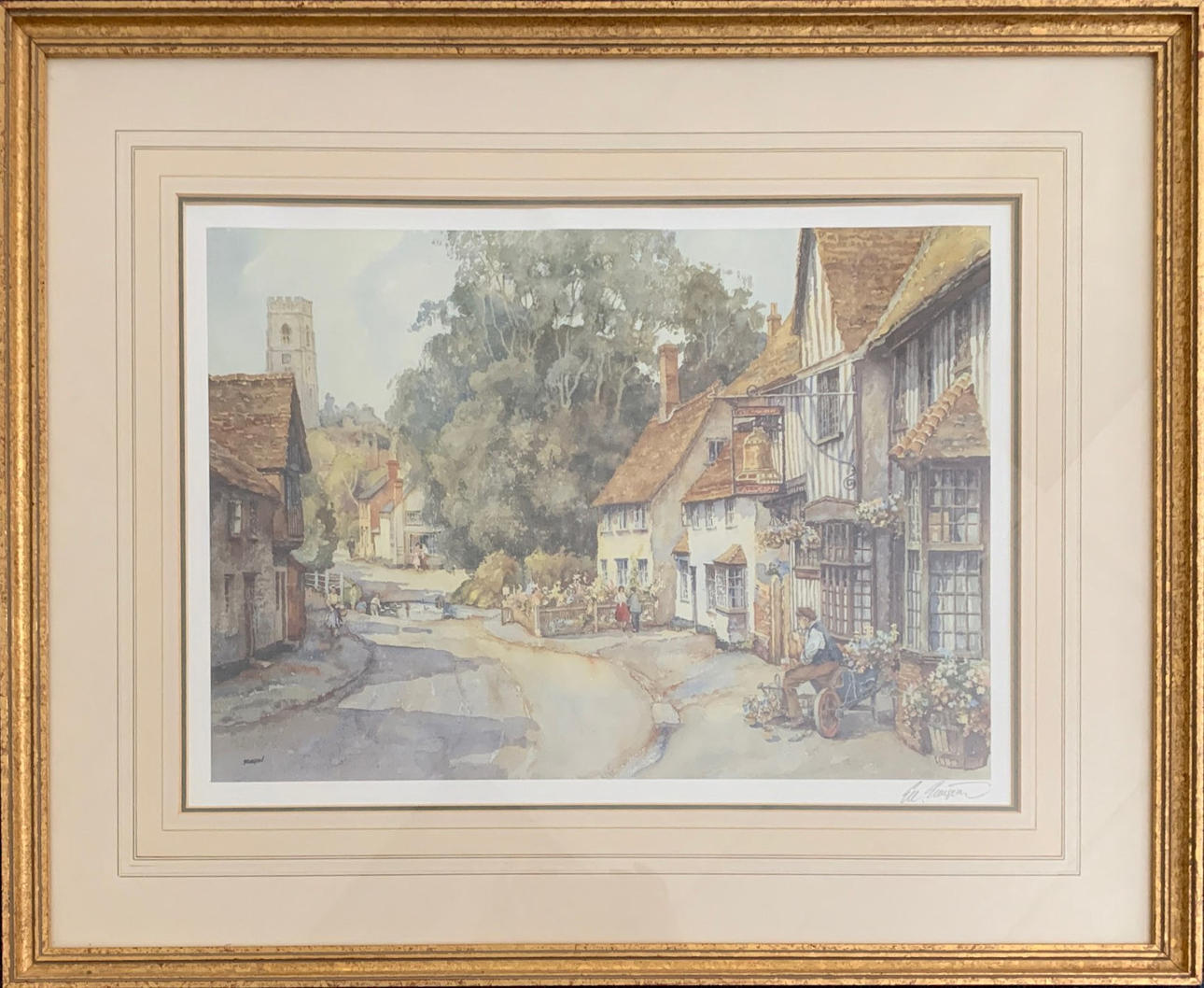 ERIC STURGEON. ERIC STÖR. INRAMAT TRYCK.