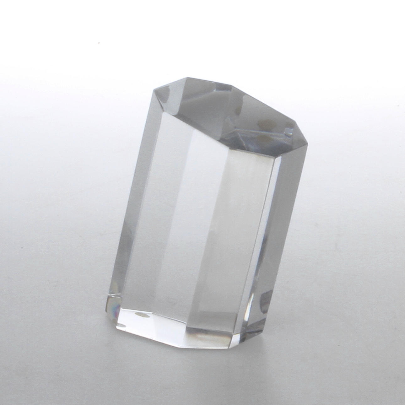 FIGURIN, glas, Jan Johansson Gallery Orrefors, sign.