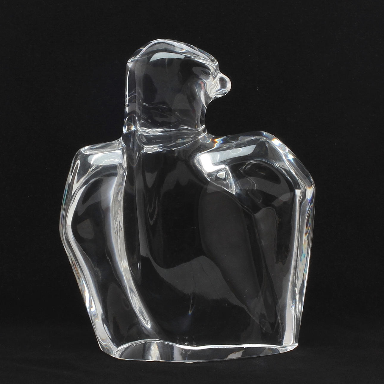 FIGURIN, glas, Olle Alberius Orrefors, signerad.