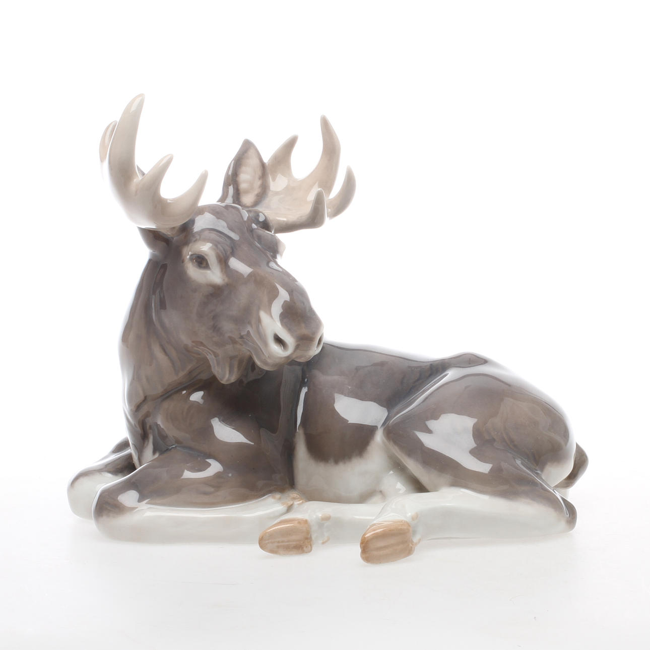 FIGURIN, porslin, nr 2813, Knud Kyhn, Royal Copenhagen.