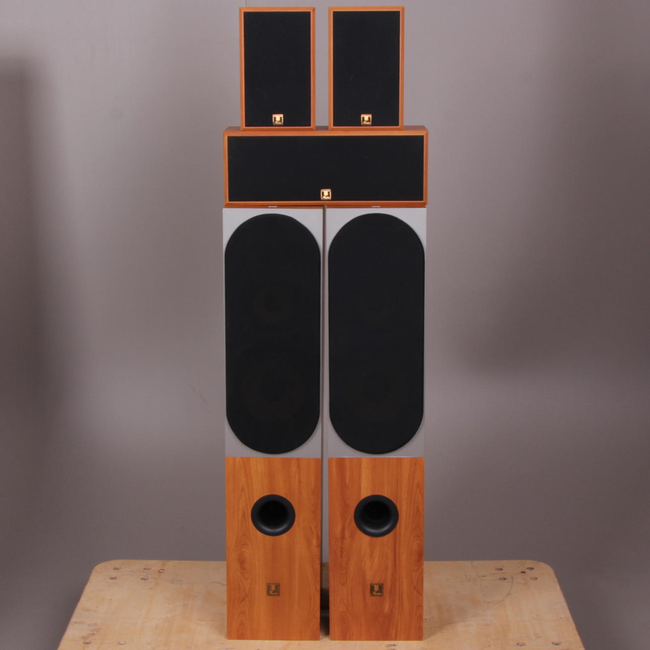 HÖGTALARSYSTEM, 5 delar, Tianbo Audio Ltd USA.