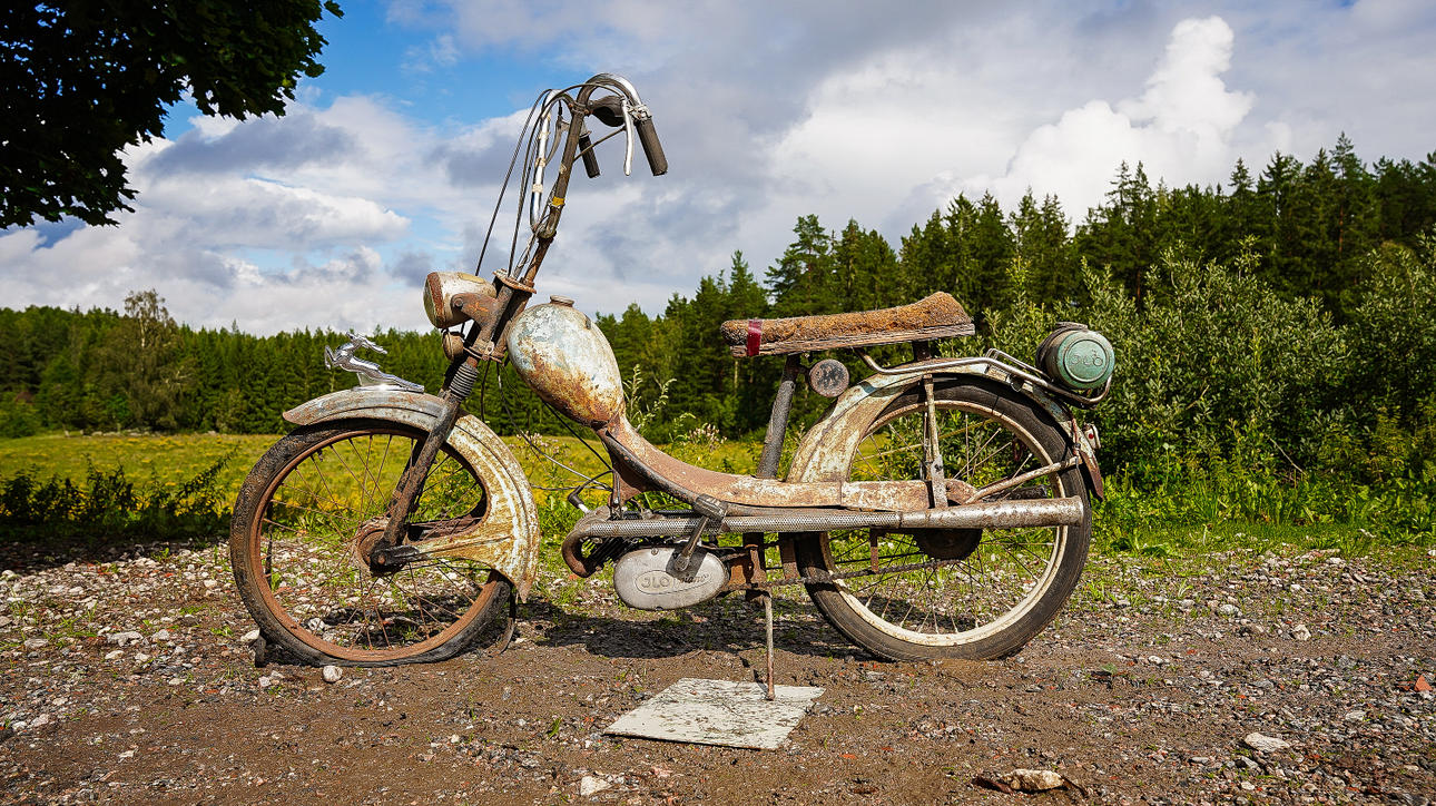 MONARK, Moped, 1950er/60er Jahre.