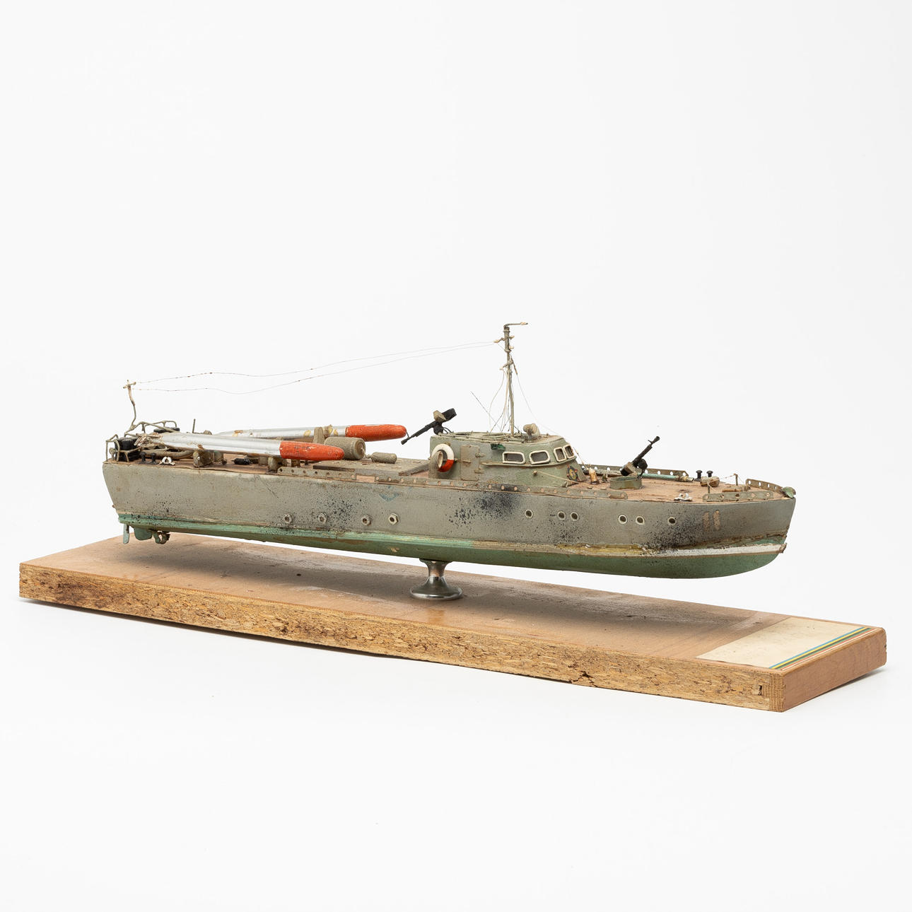 TORPEDO BOAT D-5, Soviet Union, model ship, mid-20th century ...
