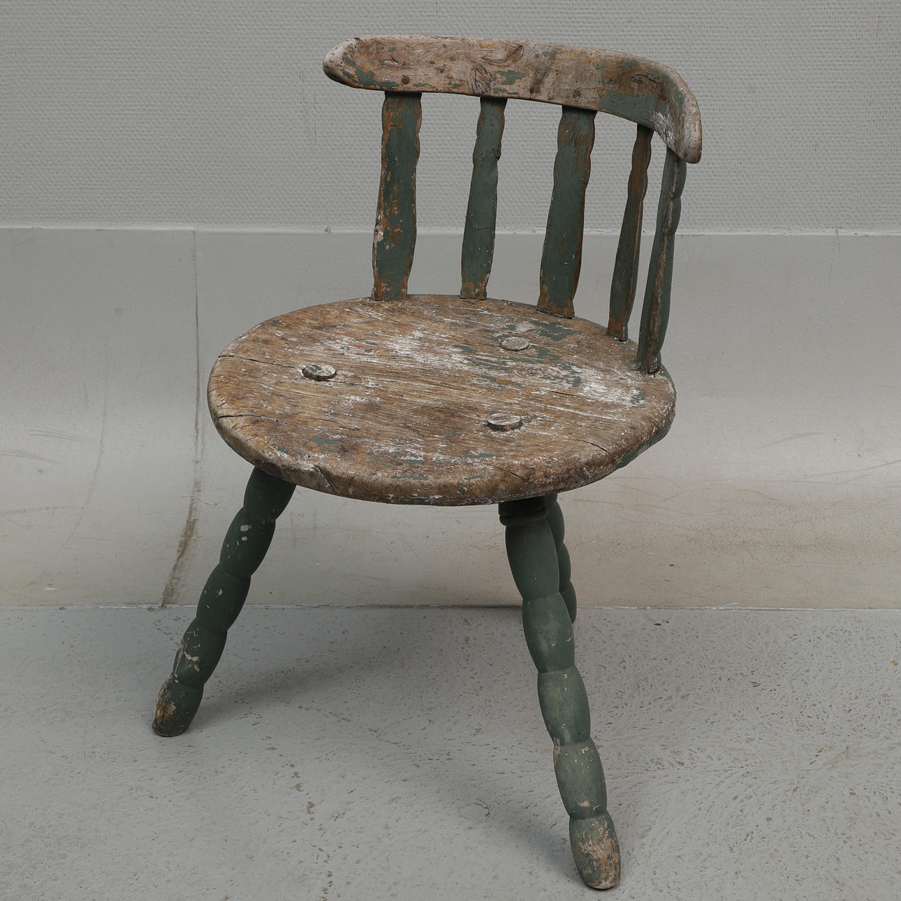 PINNSTOL, trebent, 1800-tal.