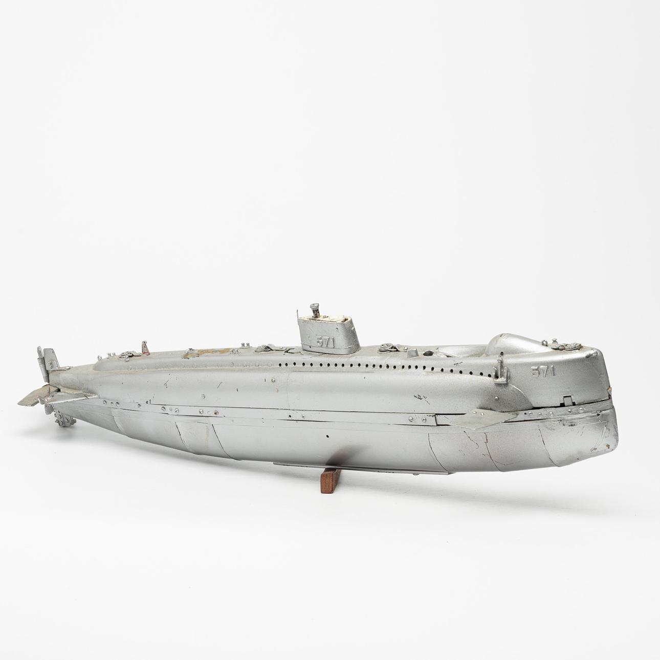 USS NAUTILUS (SSN-571), USA, sukellusvenemalli, 1900-luku.