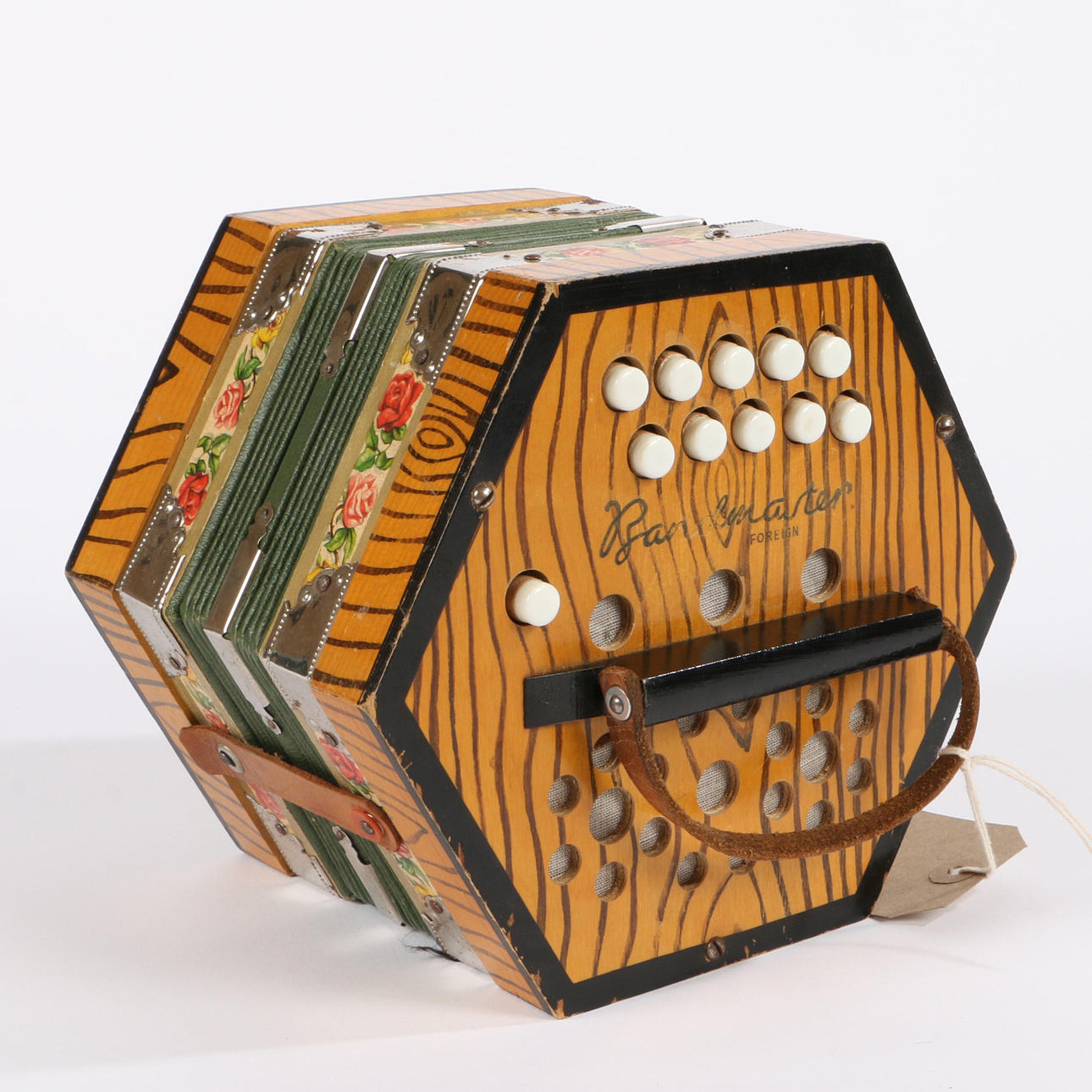 BANDMASTER FOREIGN CONCERTINA MADE IN GERMANY. Collectables - Musical ...