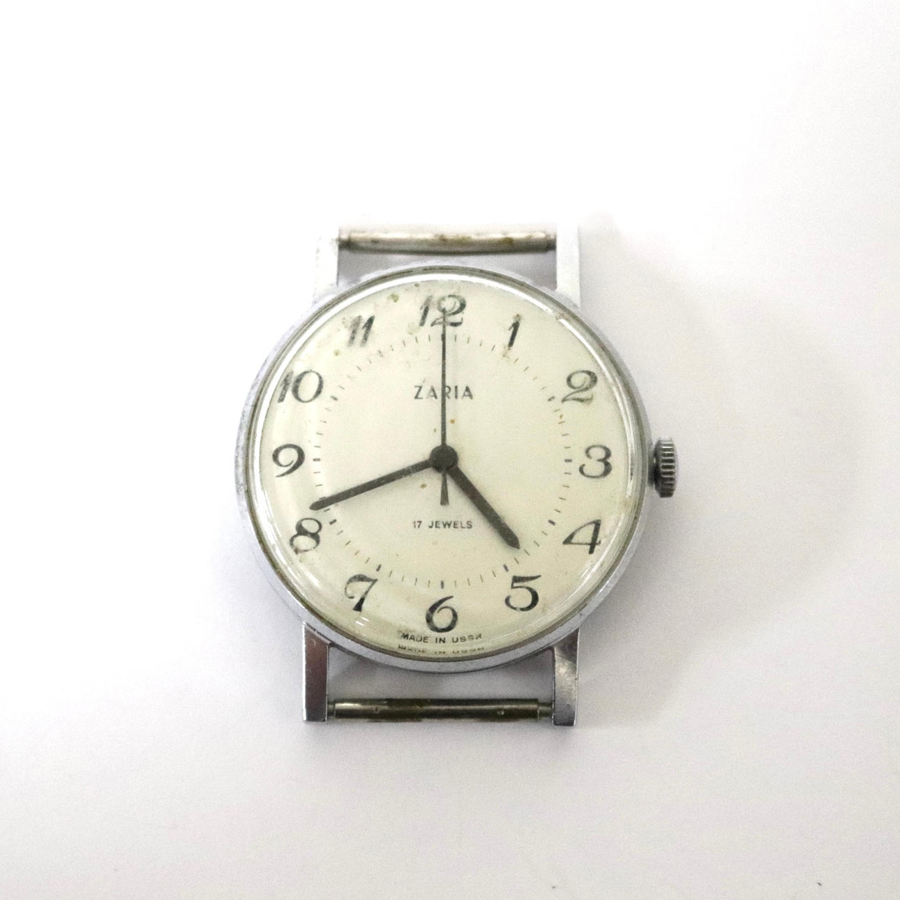 MEN'S BRACELET, Zaria, mechanical, USSR.