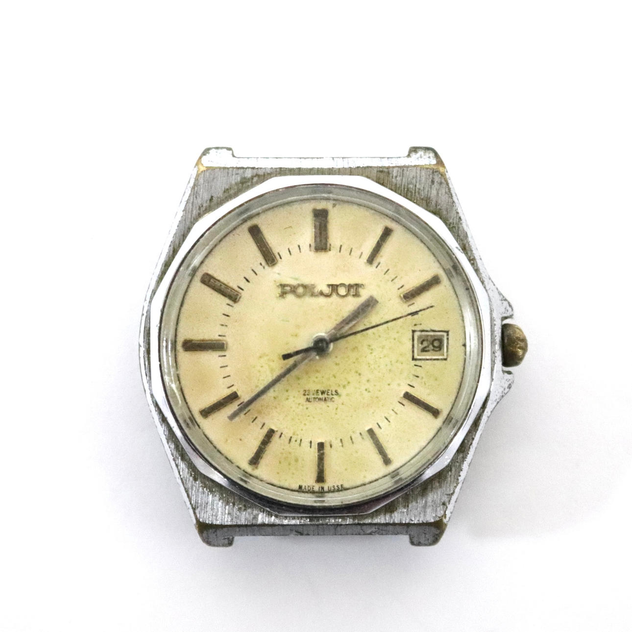 MEN'S BRACELET, Poljot, automatic, USSR.