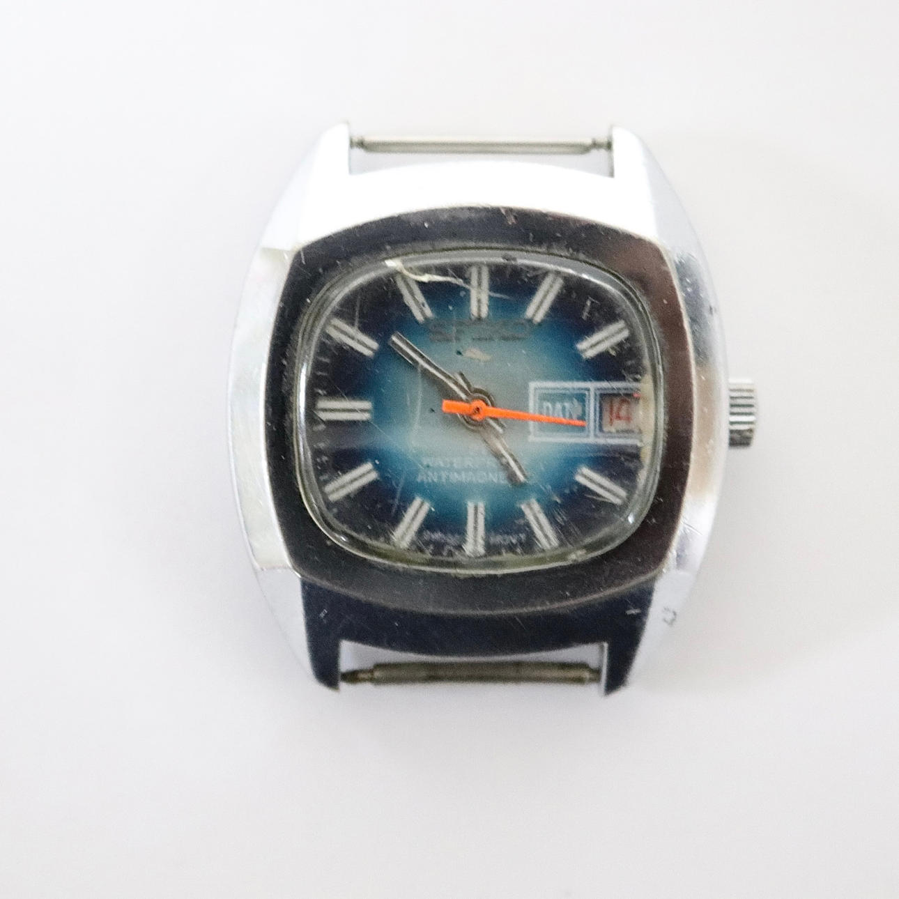 MEN'S WATCH, Seiko, manual.