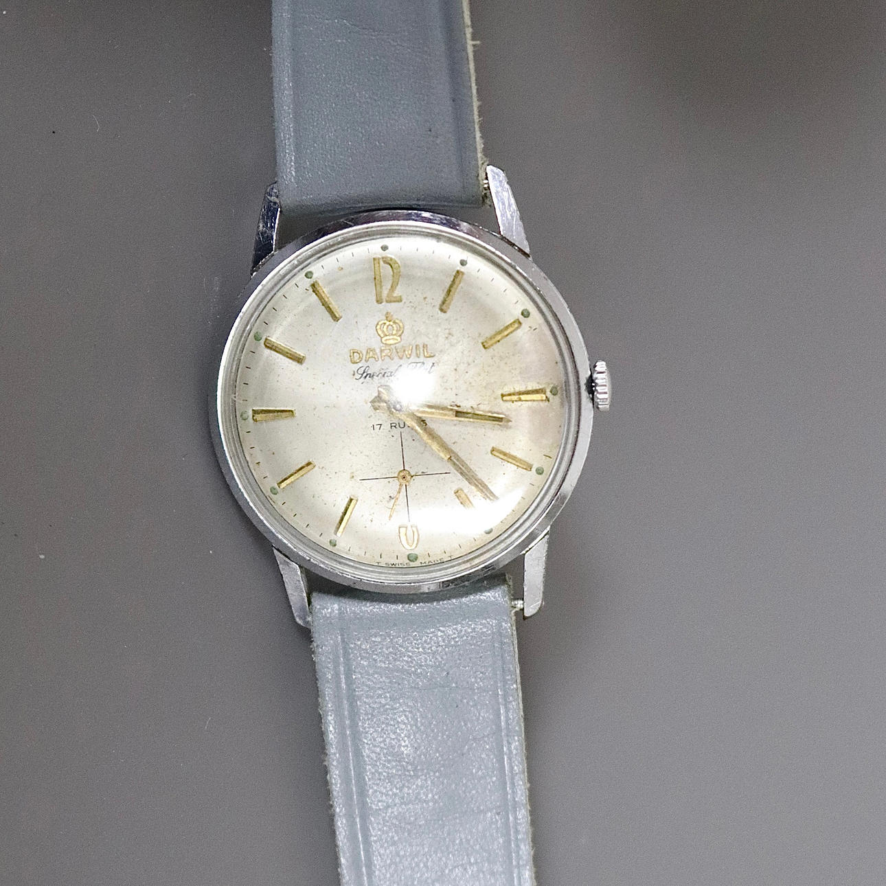 MEN'S ARMBANDSUR, Darwil, mechanical.