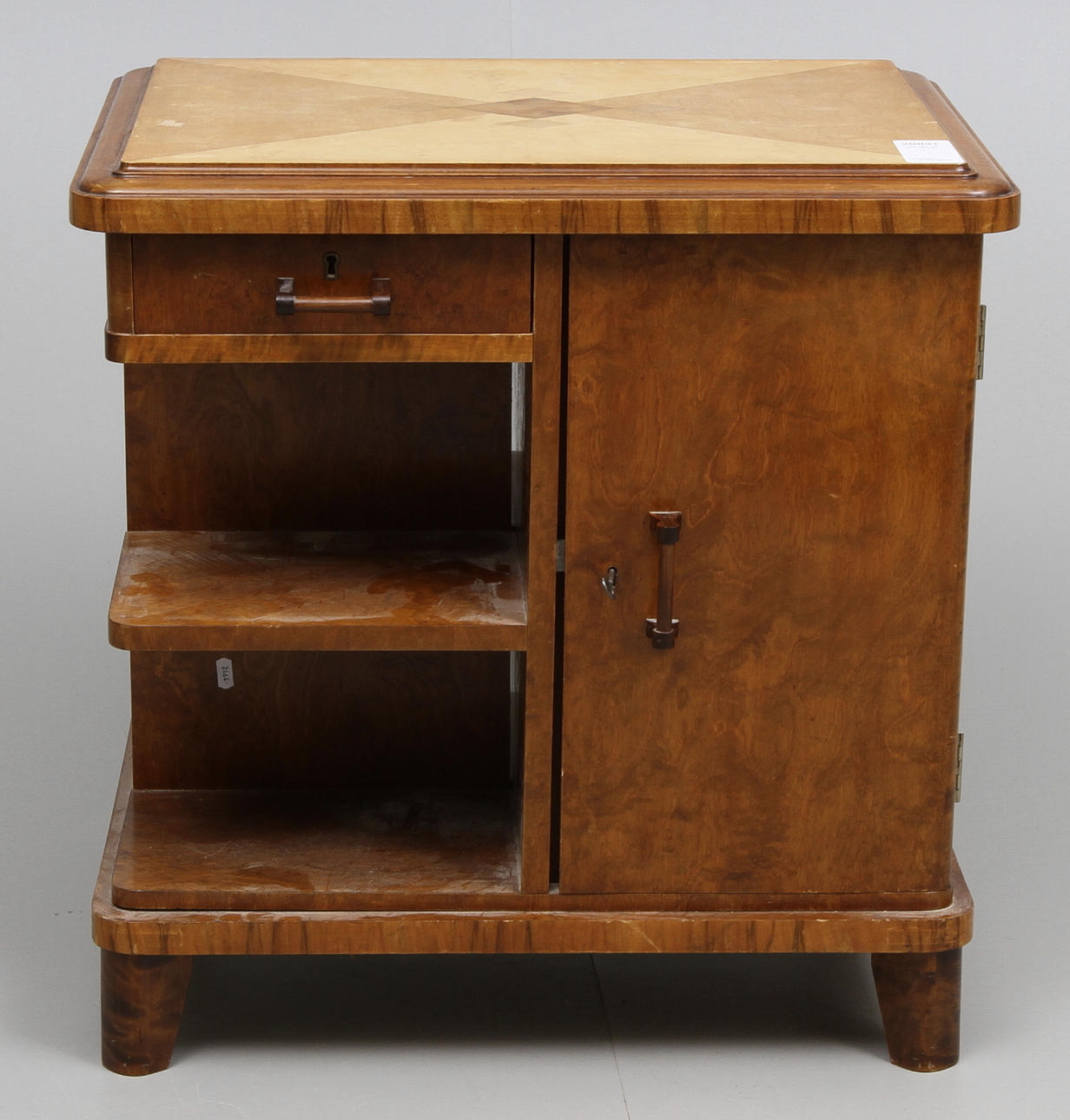 RÖKBORD, art deco, 1930/40-tal.