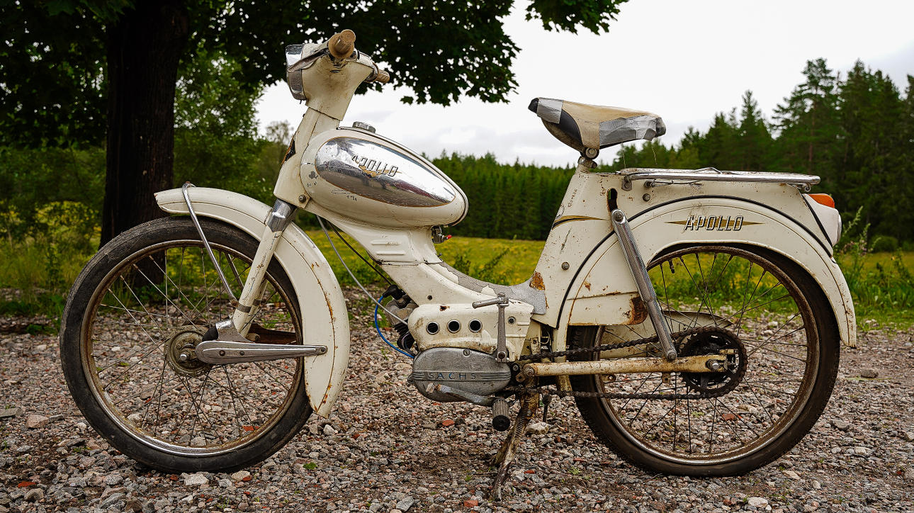 APOLLO, knallert, 1950'erne/60'erne.