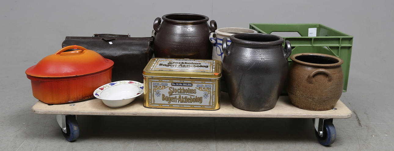 KRUKOR MED MERA, 1900-tal.