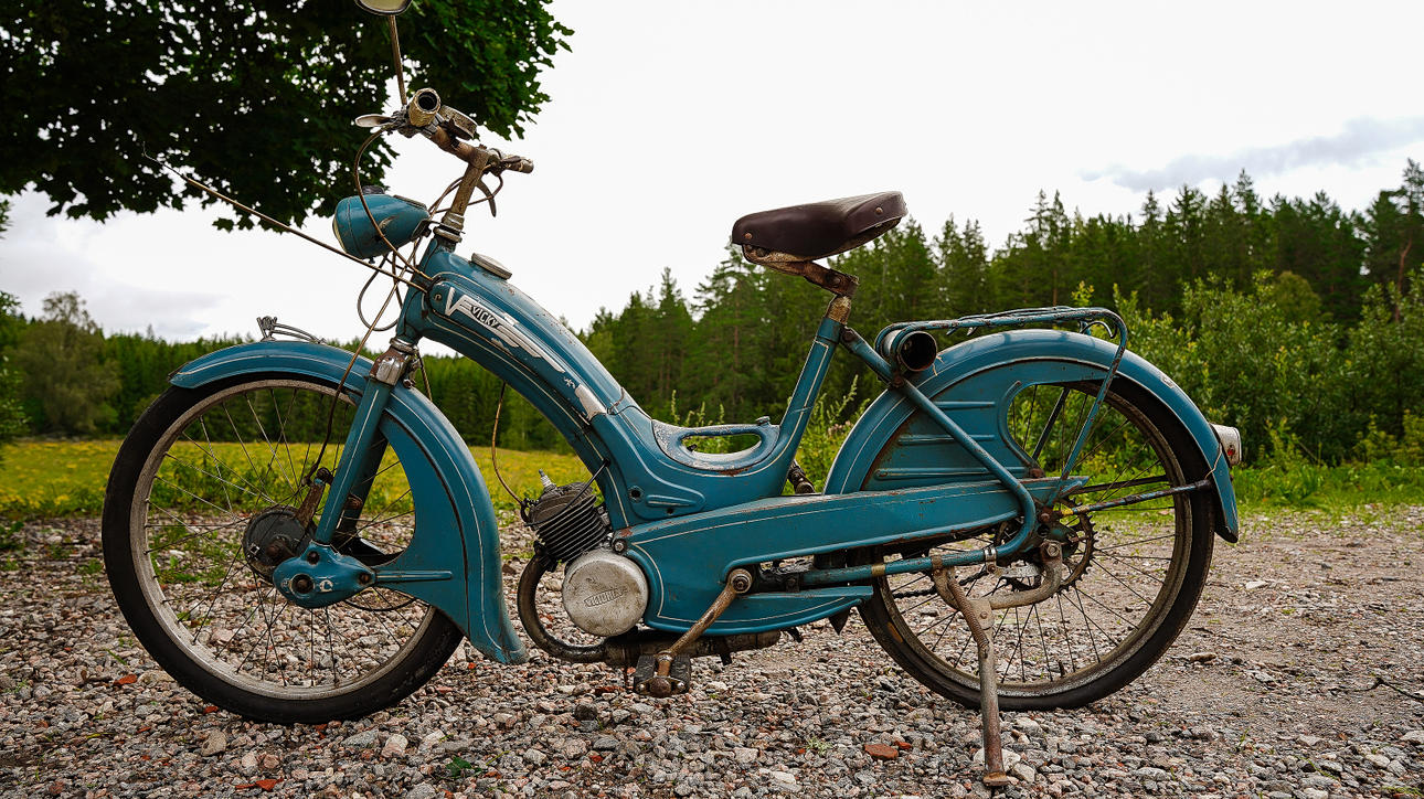 VICTORIA, moped, modell Vicky, 1950-tal.