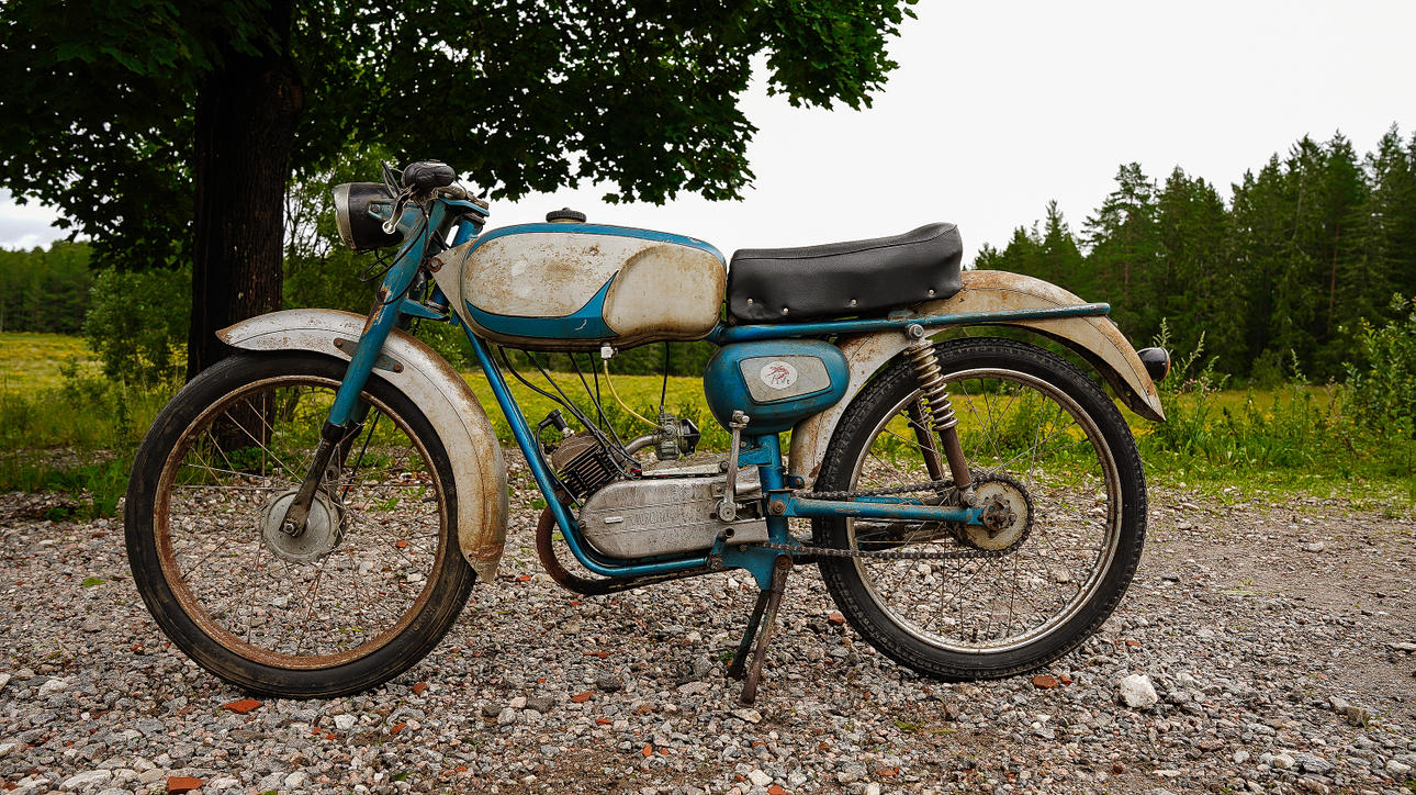 VICTORIA, Moped, Modell Vivi, 1958-.