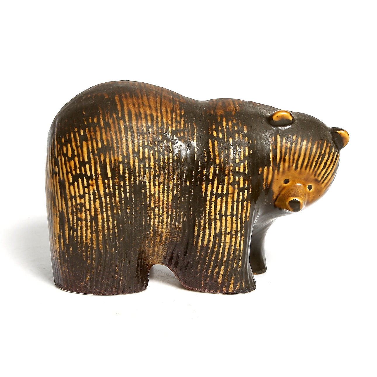 LISA LARSON. Björn, stoneware, 