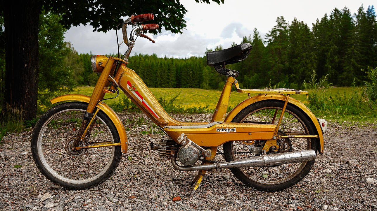 REX, model Miniped, 1971-72.