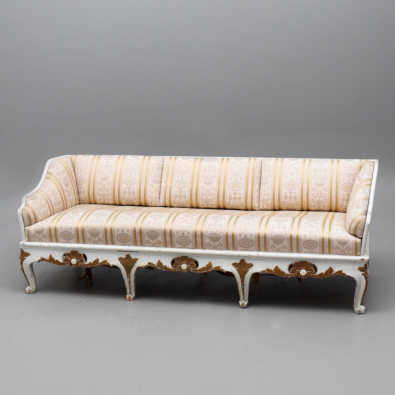 BAKKE SOFA, ROKOKO, SVERIGE.