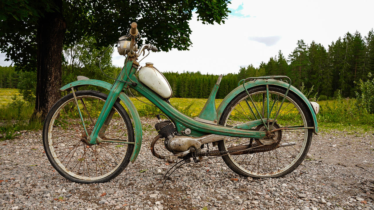 NSU QUICKLY, moped, år 1953-60.