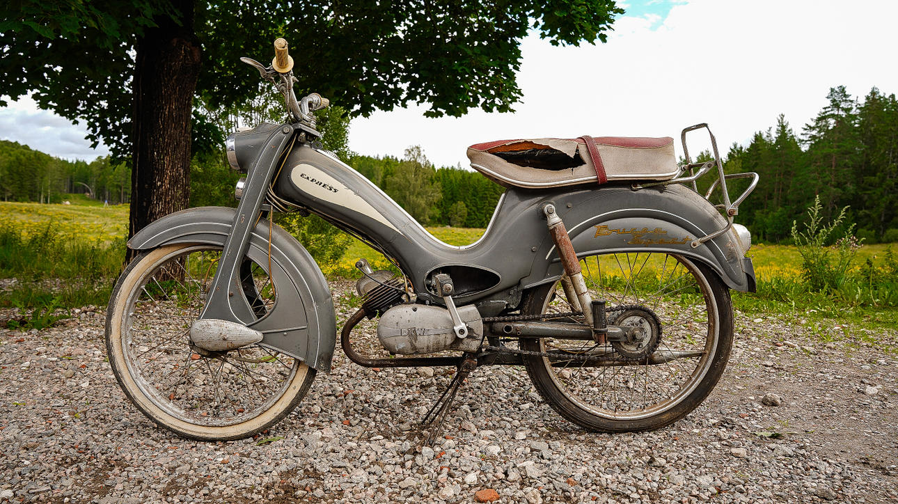 DKW EXPRESS-TS, Moped, Baujahr 1959.
