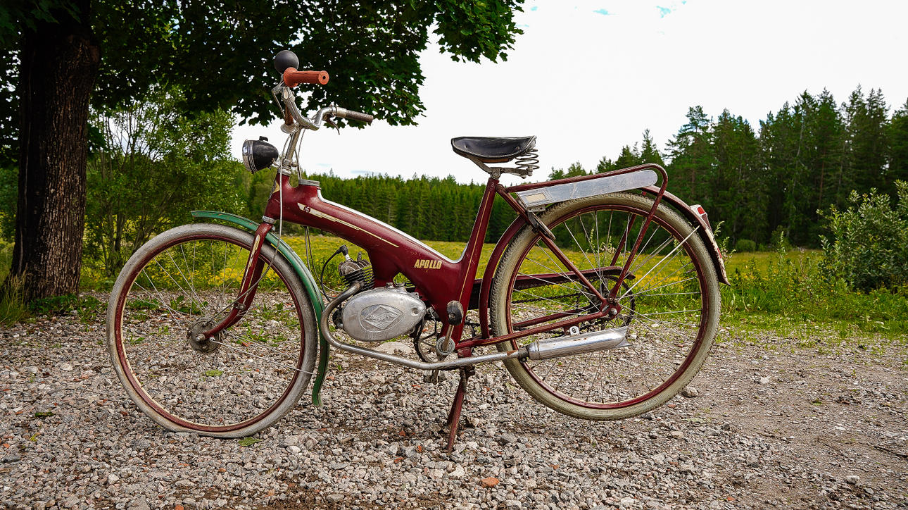 APOLLO MOTORETTE, moped, år 1953.