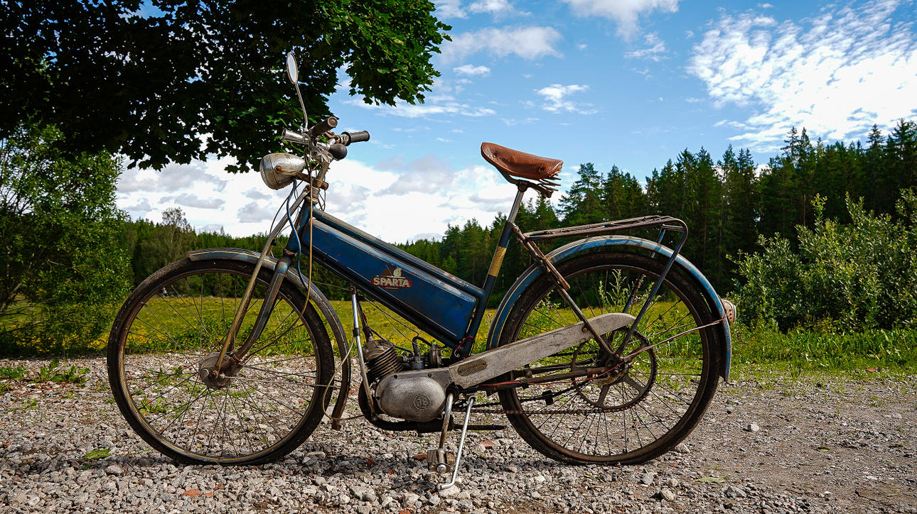 SPARTA, Moped, 50 Kubik.