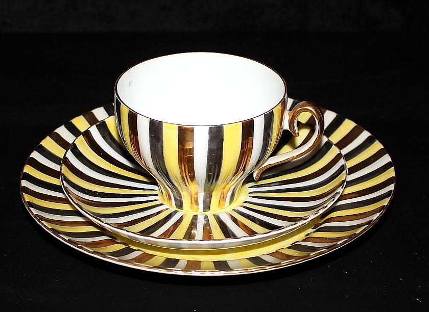 KAFFESERVIS, porslin, 34 delar, 1930- tal.