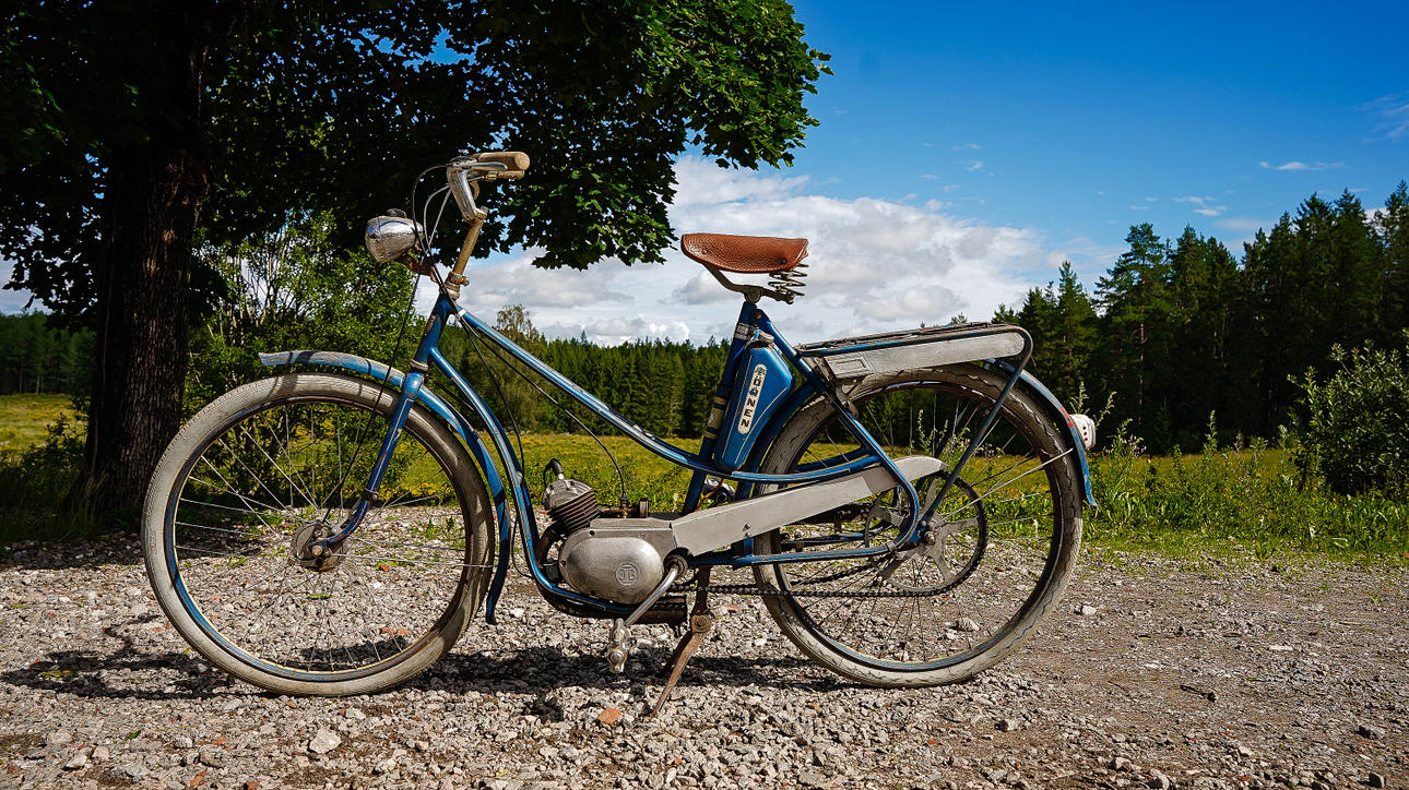 ÖRNEN, knallert, model 35, årgang 1952.