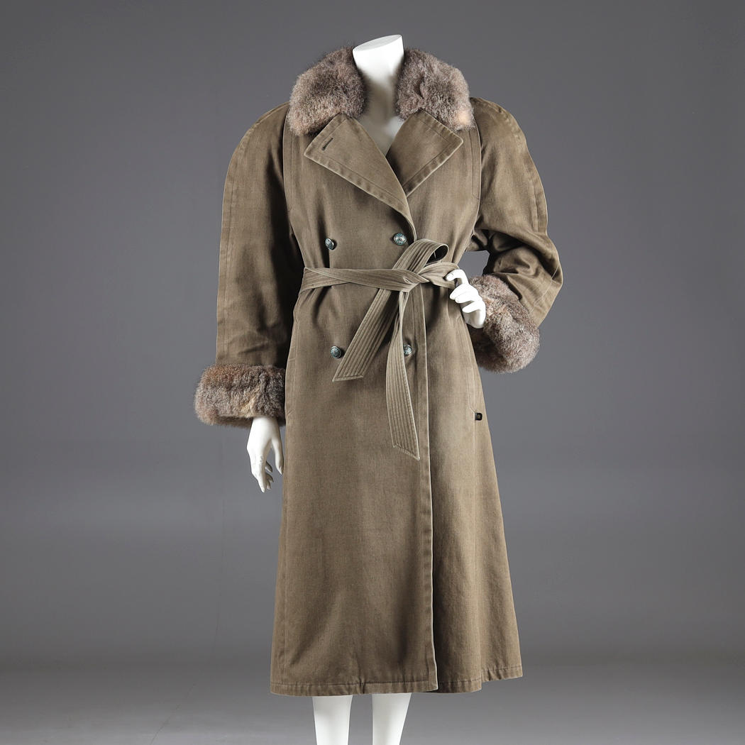 ETIENNE AIGENER, Coat size 40/42.