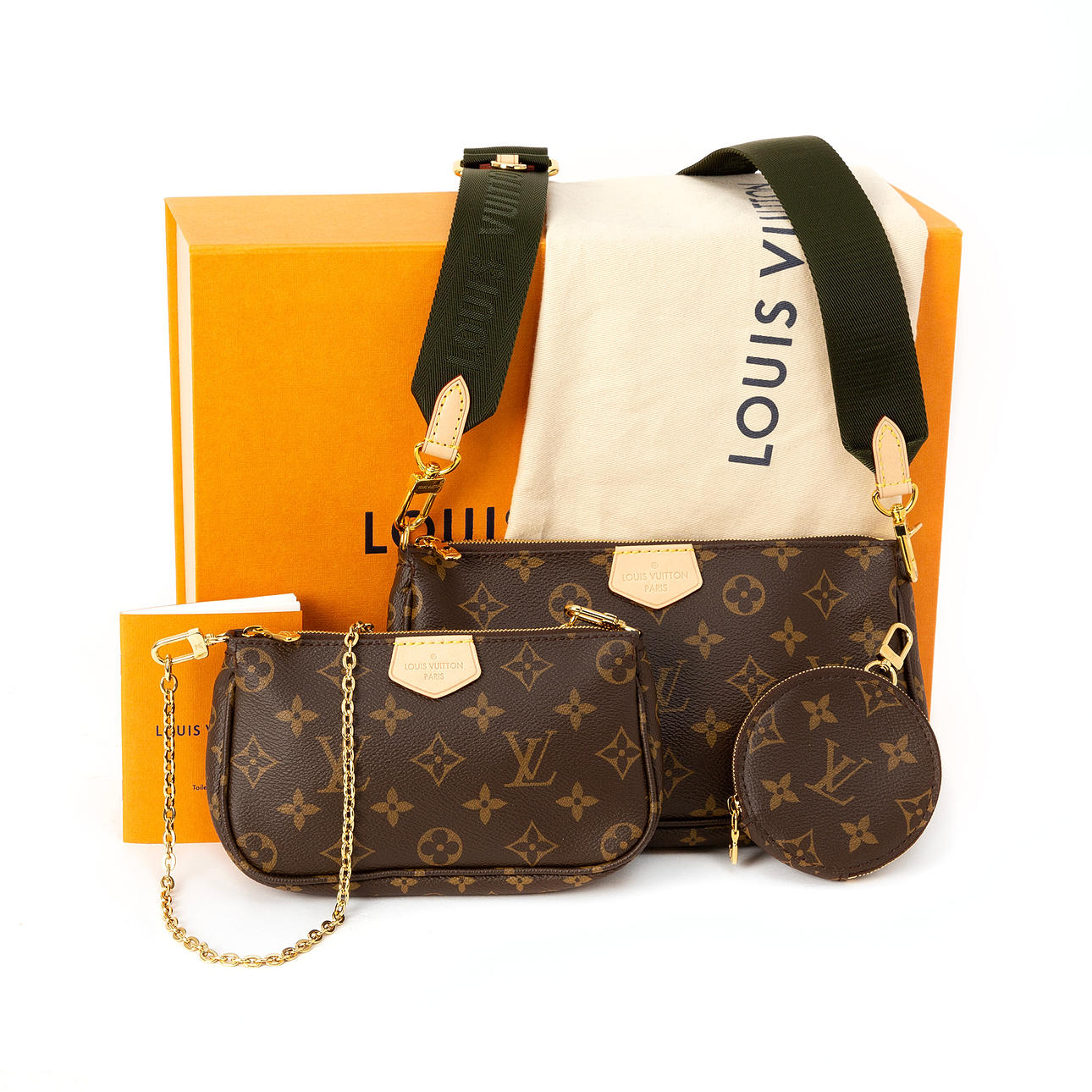 LOUIS VUITTON, bolso, "Multi Pochette Accessoires".