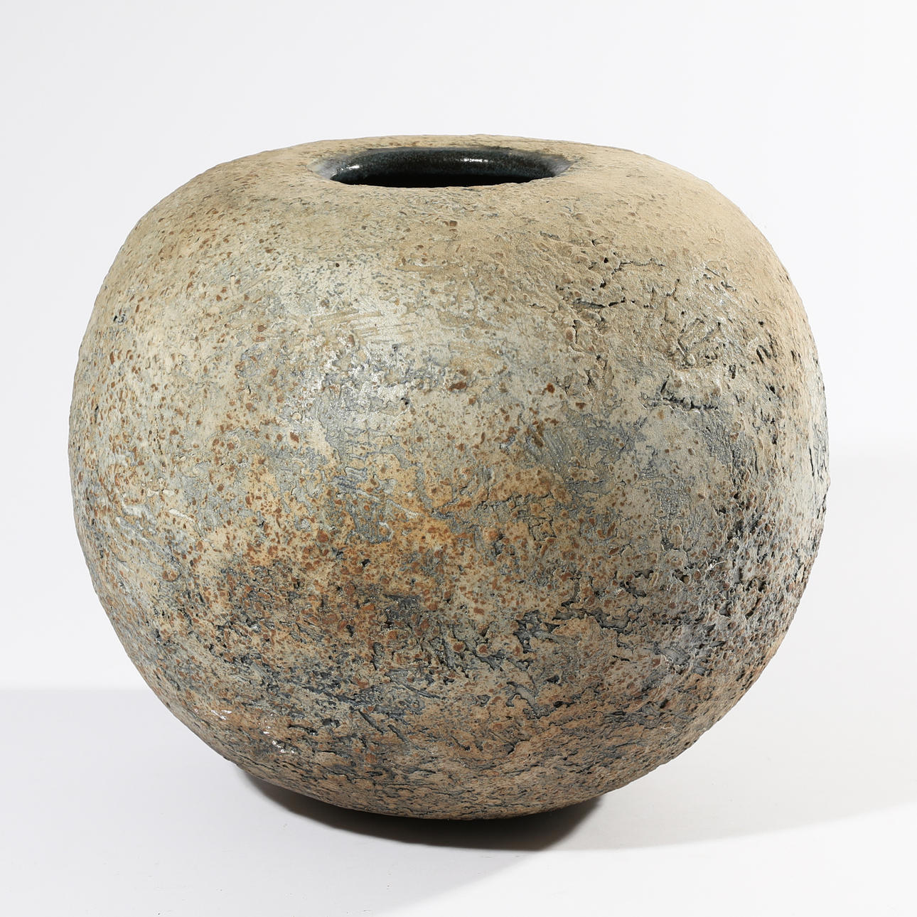 GERALD & GOTLIND WEIGEL. kuglevase. 1992 (170-26).