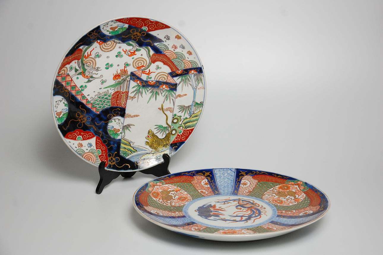 FAT, 2 st porslin, Japan.