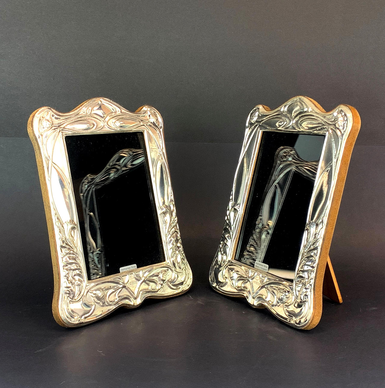 ART NOUVEAU STIL SILVER RAMAR.