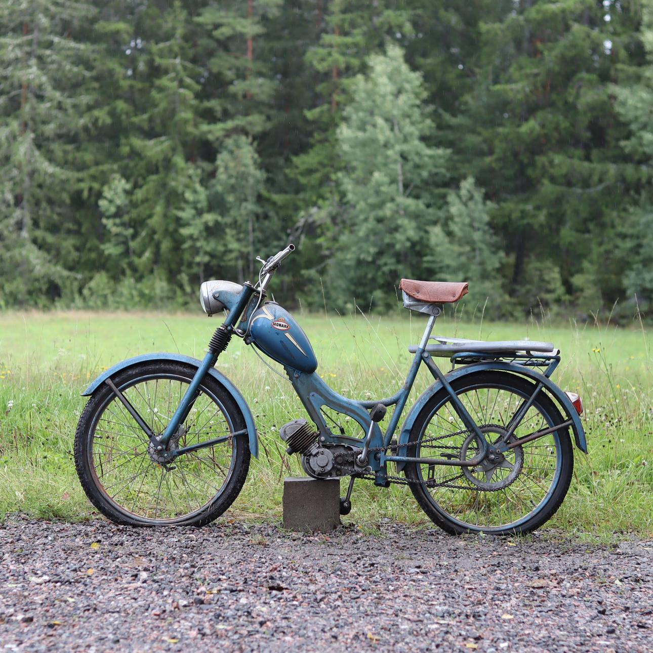 MONARK, mopo, malli Monarped.