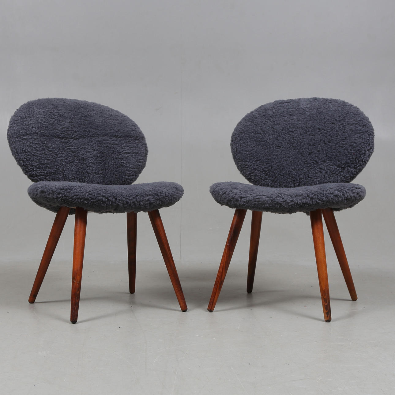 STÜHLE, ein Paar, „Jaffa“, Ikea, Mitte 20. Jahrhundert.