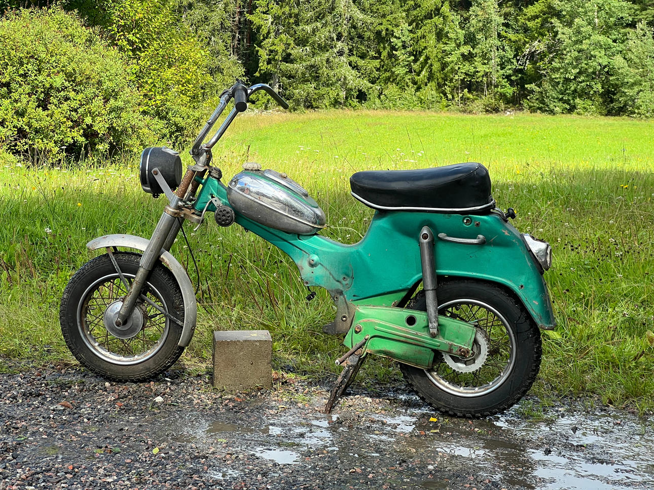 PUCH, moped, modell Alabama.