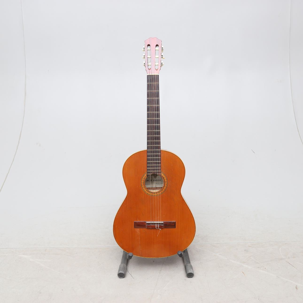 GUITARRA, Manuel Contreras, España.