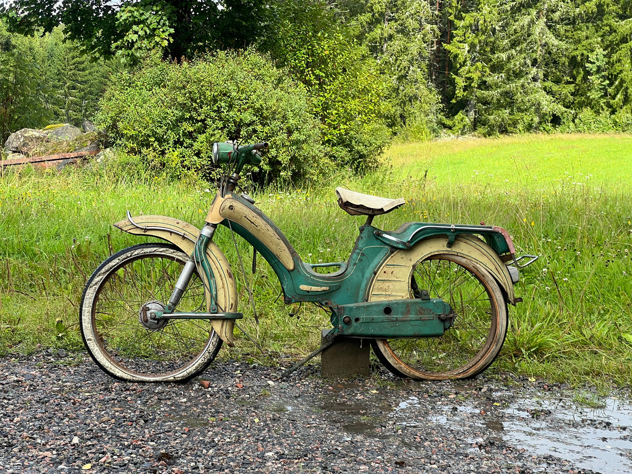 VICTORIA, moped.