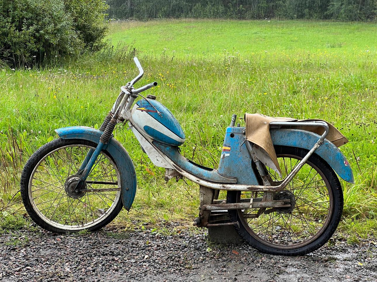 MONARK 1283, moped.