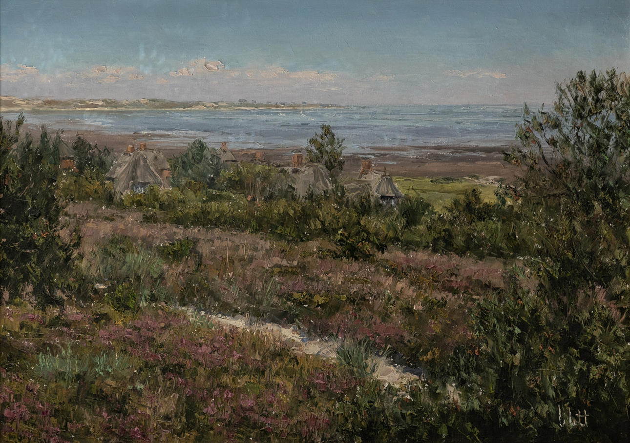 PETER WITT (GEB. 1966). Sylter Heide.