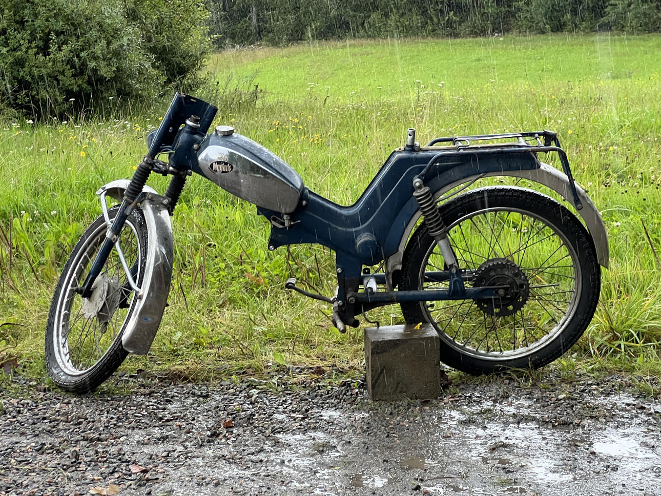 MONARK MCB 1217, moped.