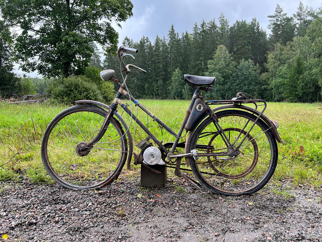 HUSQVARNA, mopo, malli Novolette.