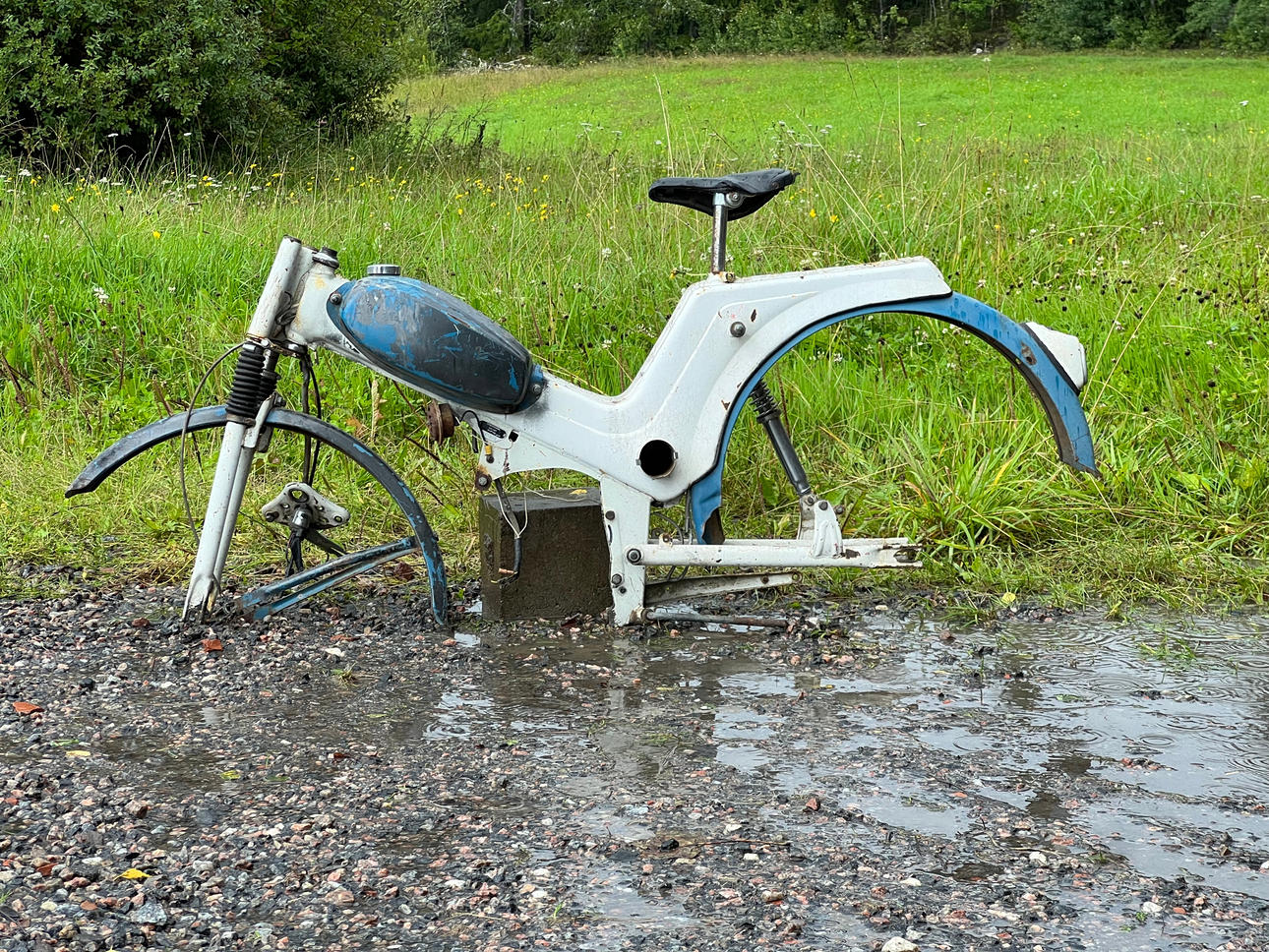 HUSQVARNA, knallert, model Trapper.