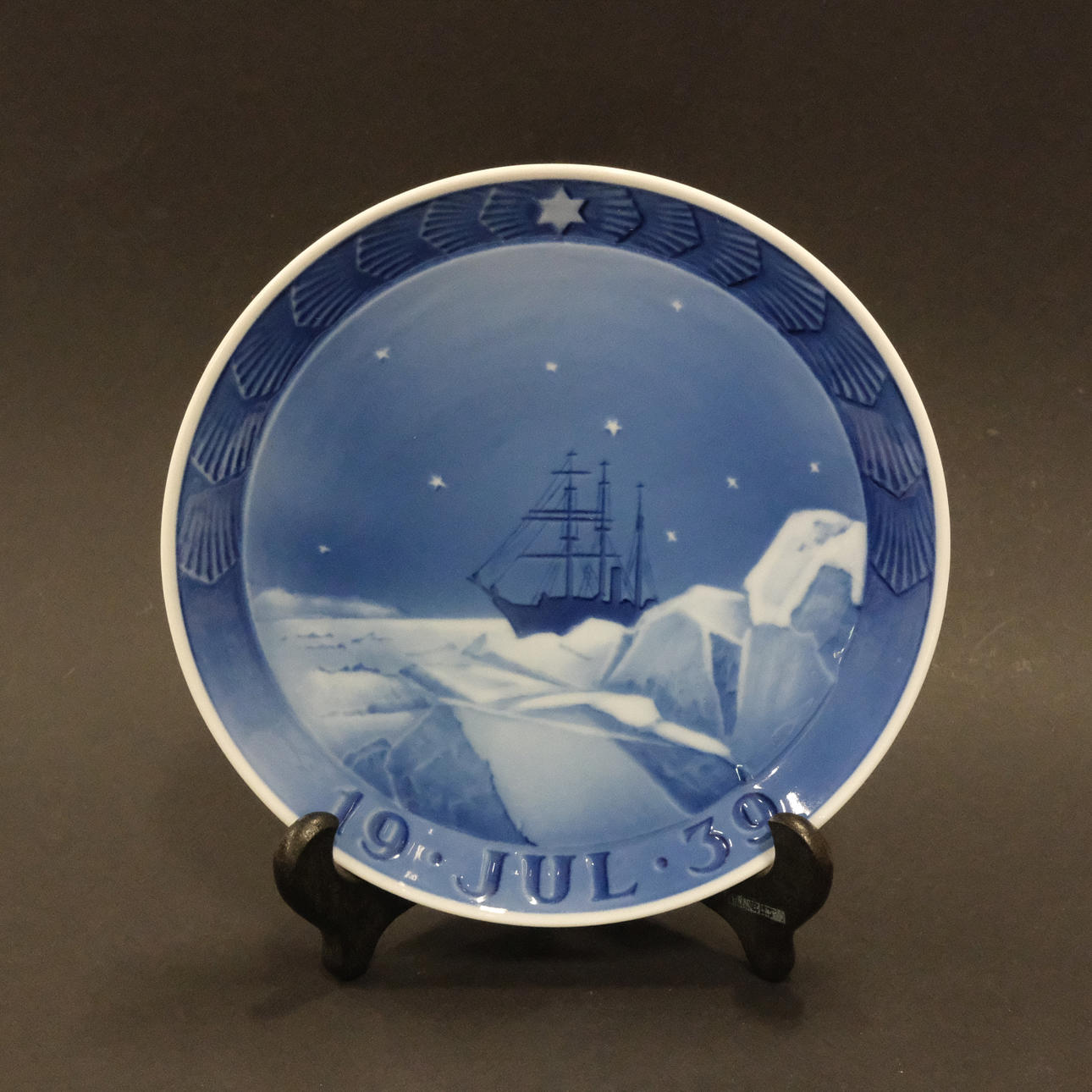 PLATO NAVIDAD REAL COPENHAGUE 1939.