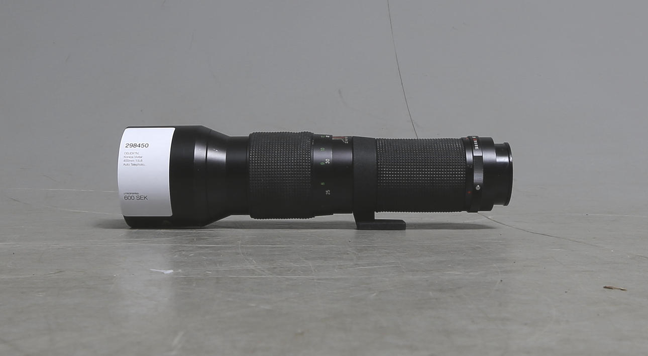 OBJEKTIV, Konica Vivitar 400mm 1:5,6 Auto Telephoto.