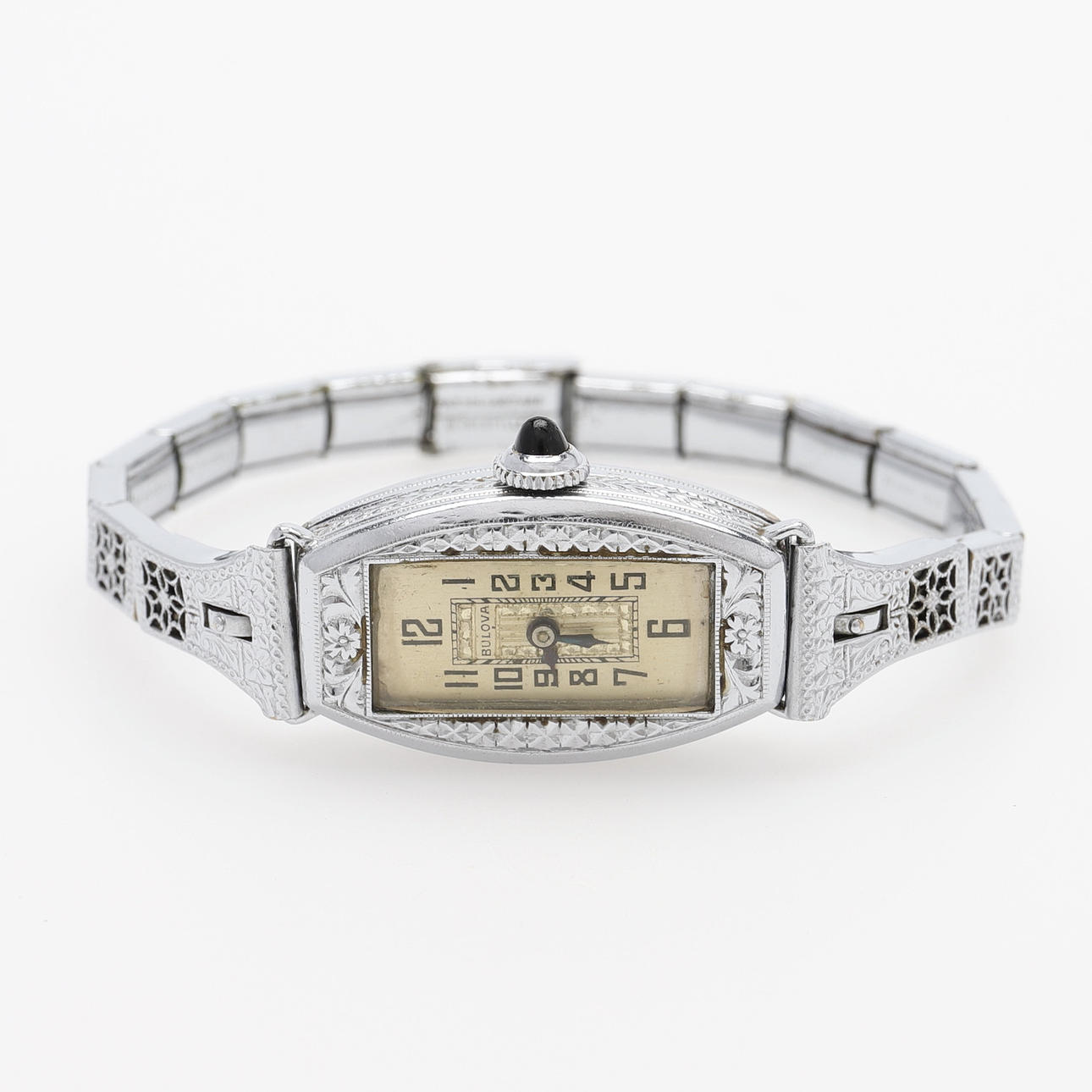 BRACELET WATCH, BULOVA.