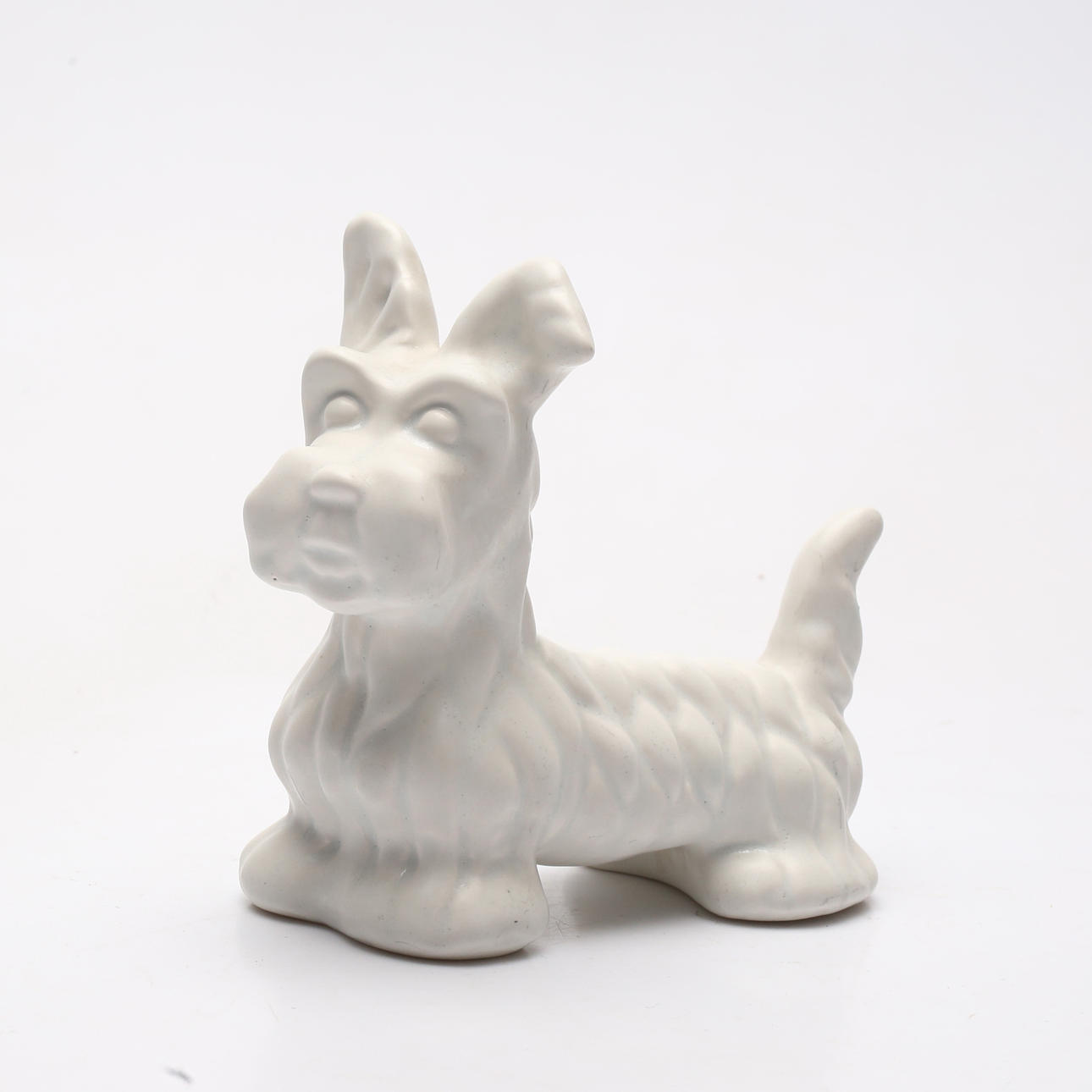 DOG, ceramics, "Terry", Märta Willborg, Gefle.