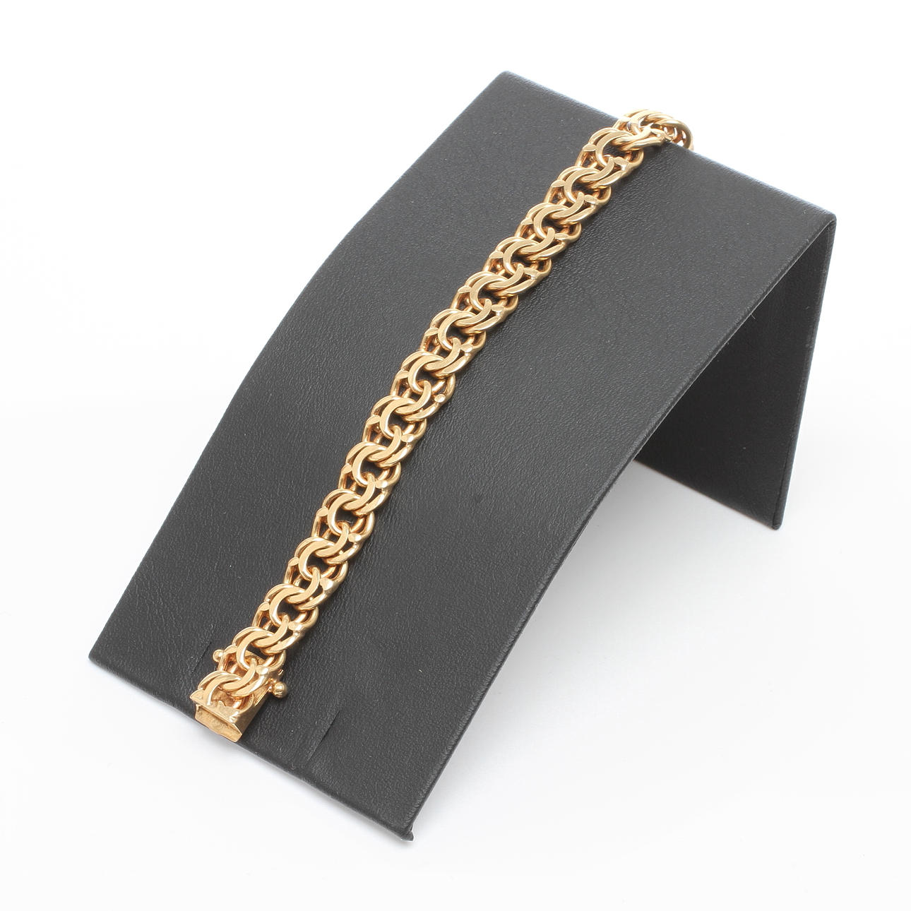 ARMBAND, 18k guld, Gunnar Bermar Handelsaktiebolaget, Solna, 1956.