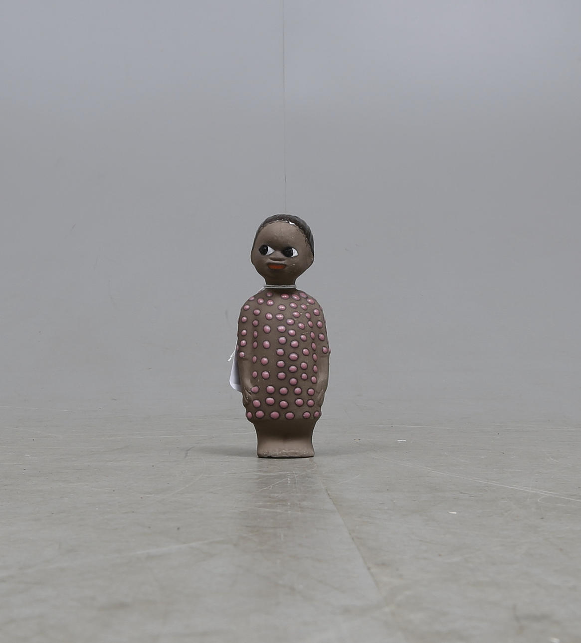 FIGURIN, lergods, "Topsy", Mari Simmulson, Upsala Ekeby 1966-70.